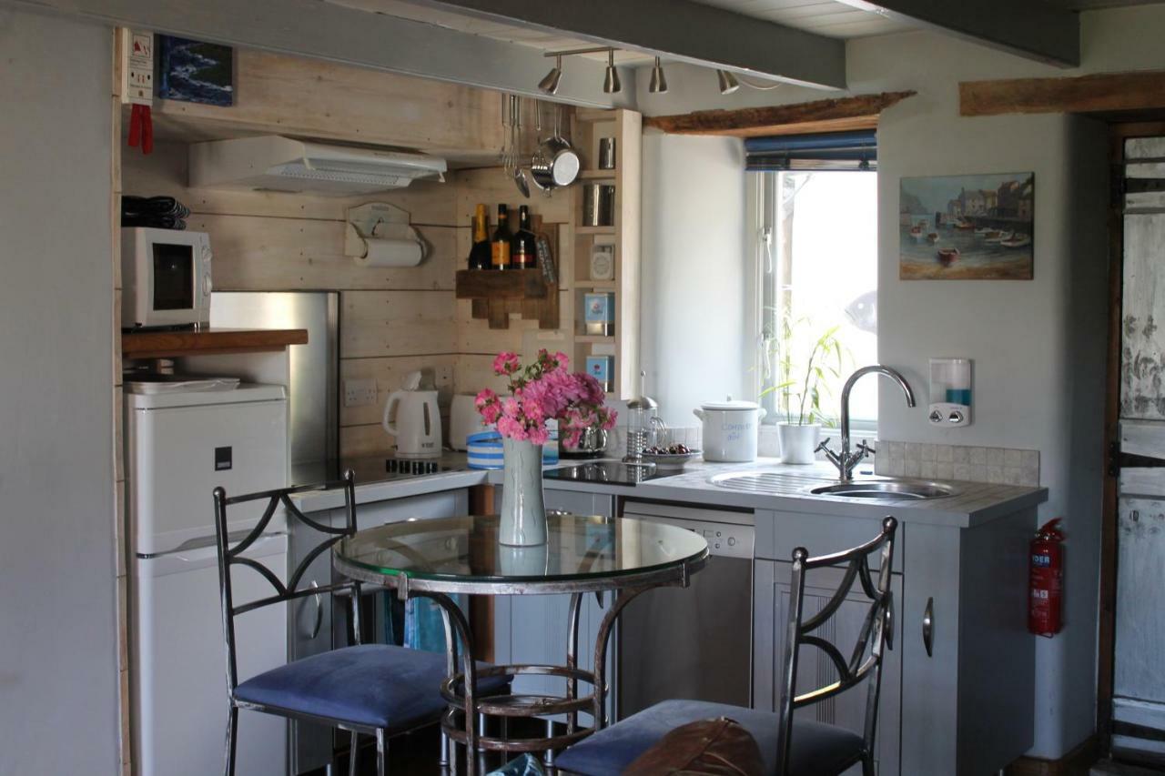 Sky Cottage Fowey Exterior foto